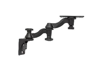 RAM MOUNT, UNPKD RAM DBL SWING ARM MOUNT SYS. VERT
